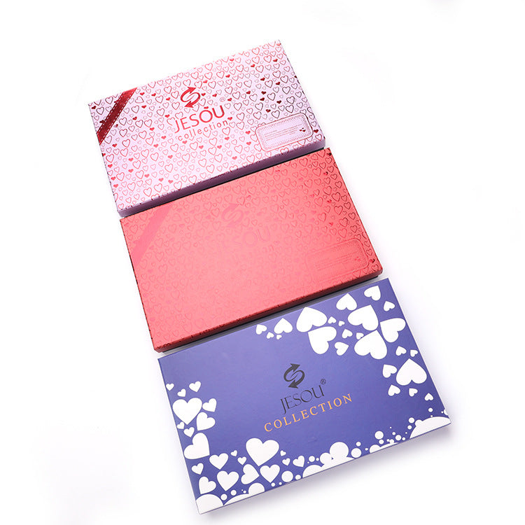 Stylish Set of Long Wallet, Silk Scarf, High - End Watch, Perfume and Hairpin