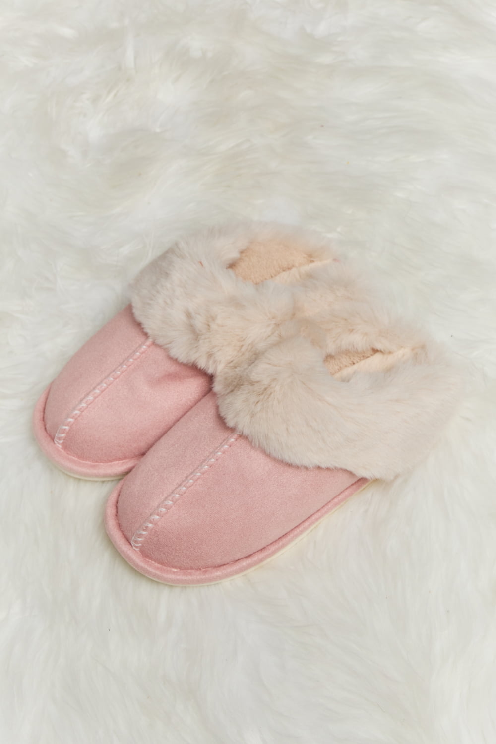 Indoor Melody Cozy Fluffy Slipper Sliders for Winter