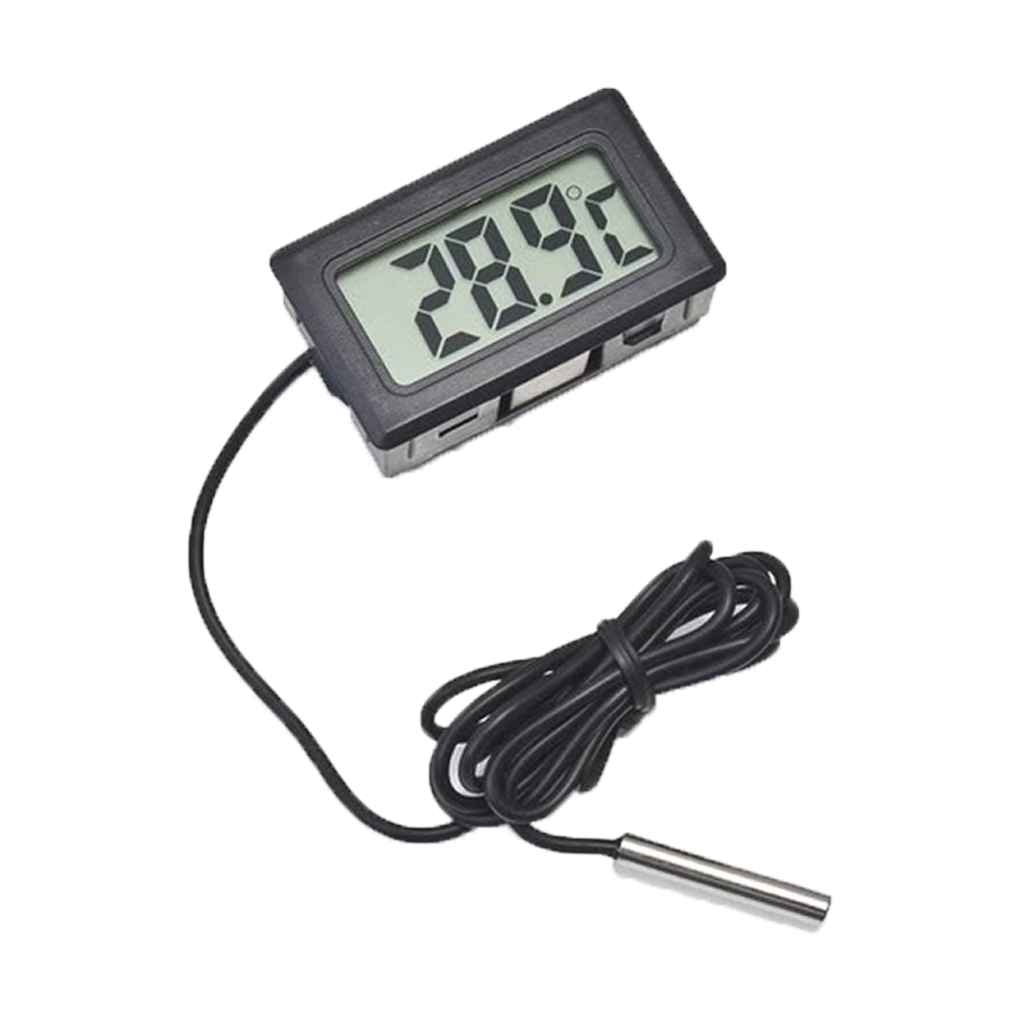 High - Precision Digital Kitchen Thermometer for Measuring Food, Meat, Milk, and Oven Temperatures - Essential Kitchen Measuring Tool