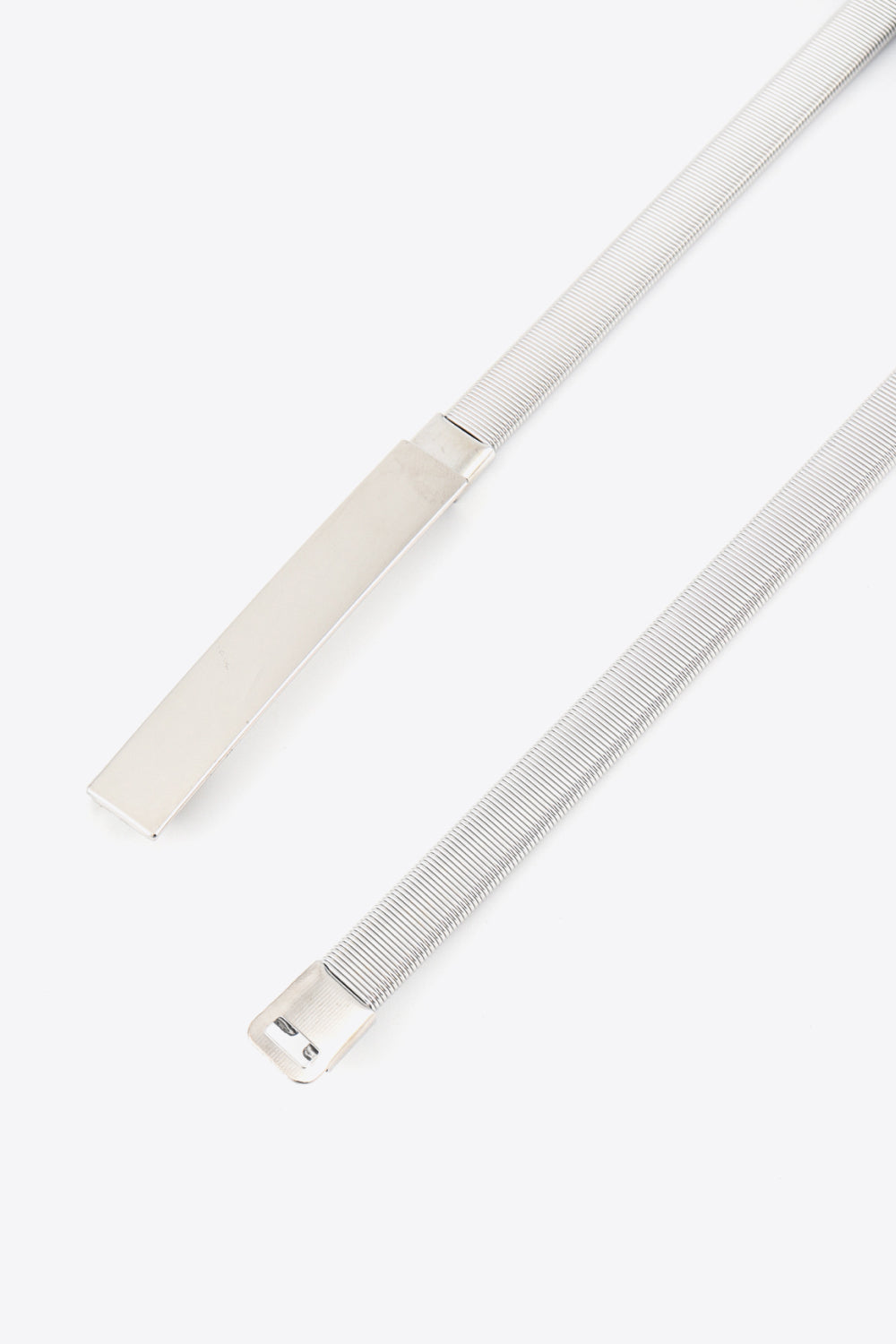 Imported Elastic Skinny Iron Belt for Stylish Look