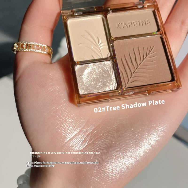 Matte Four - Color Brightening Highlight Eyeshadow for Stunning Eye Makeup