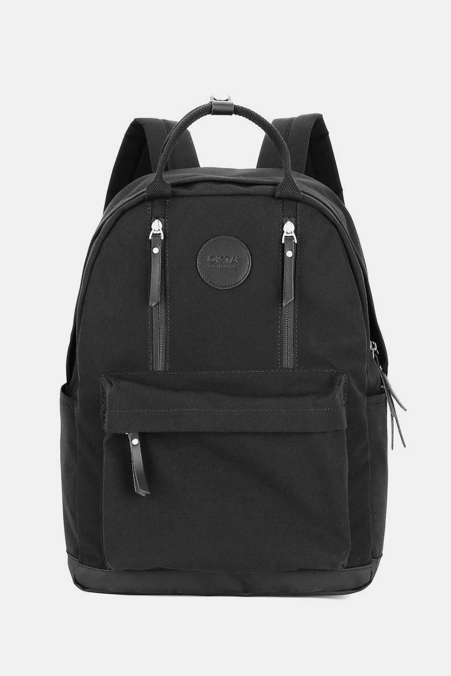 Himawari Large-sized Waterproof Polyester Backpack with Multiple Layers of Pockets for Everyday and Outdoor Use