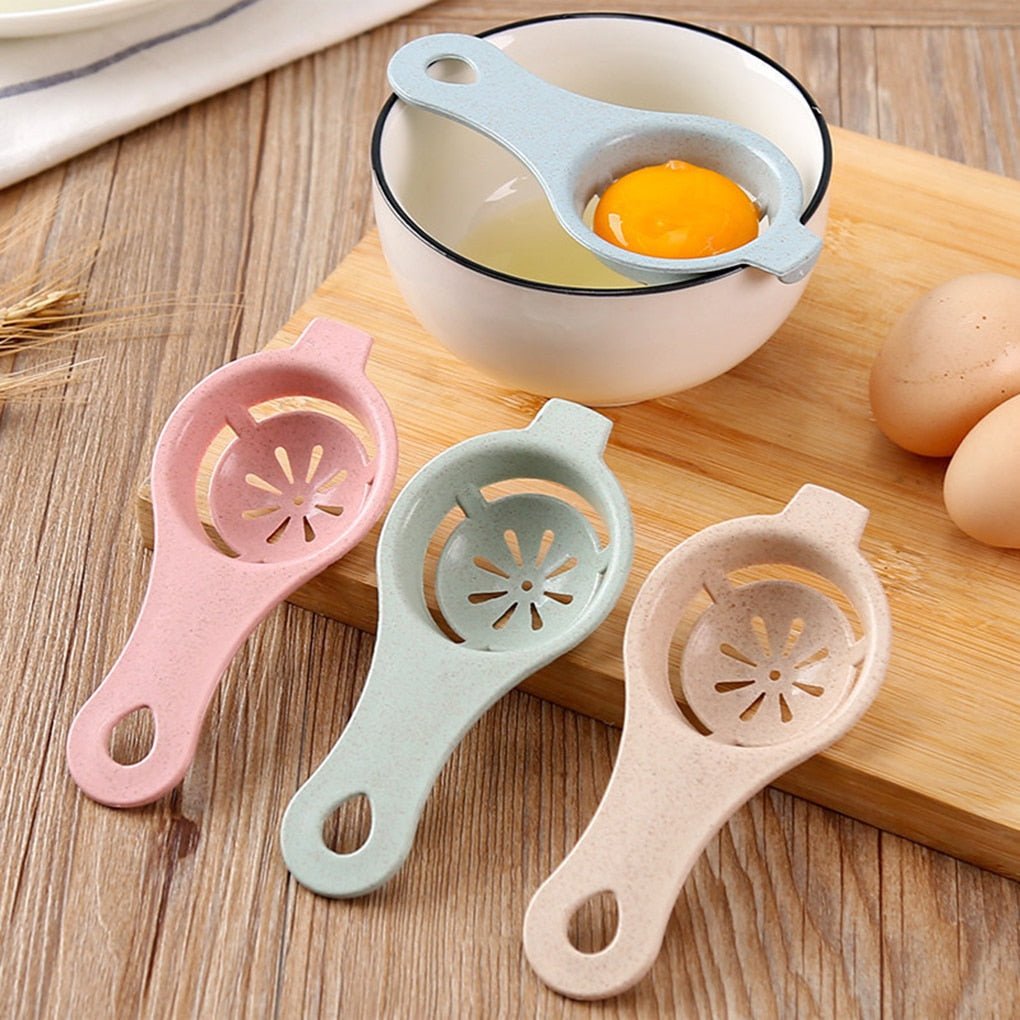High - Quality Food Grade Egg Yolk and Protein Separation Tool for Household Kitchen Cooking, Durable and Practical Egg Divider Kitchen Gadget