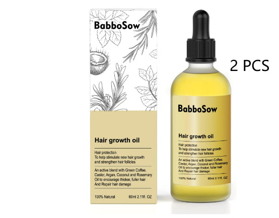 Premium Hair Essential Oil to Enhance Moisture, Alleviate Irritation and Provide Deep Nourishment