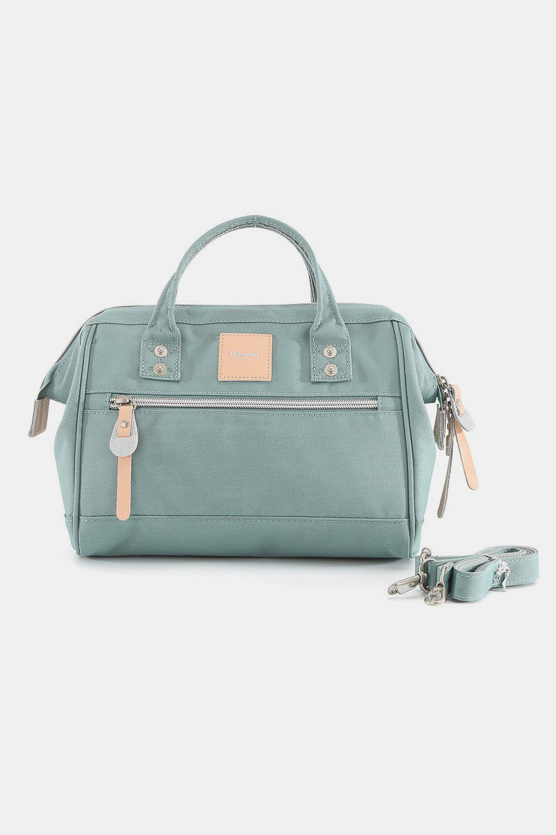 Himawari Removable Strap Medium-sized Waterproof Polyester Canvas Handbag