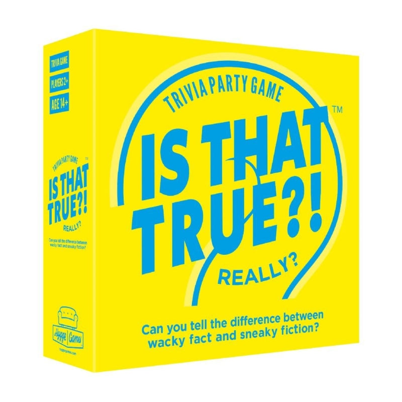 Is That True! - A Hilarious Party Game with Over 400 Questions
