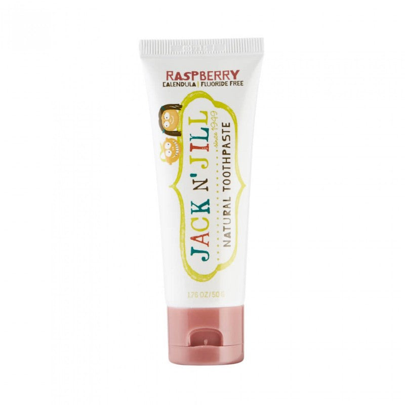 Jack N Jill 50g Natural Raspberry - Flavored Toothpaste for Oral Care