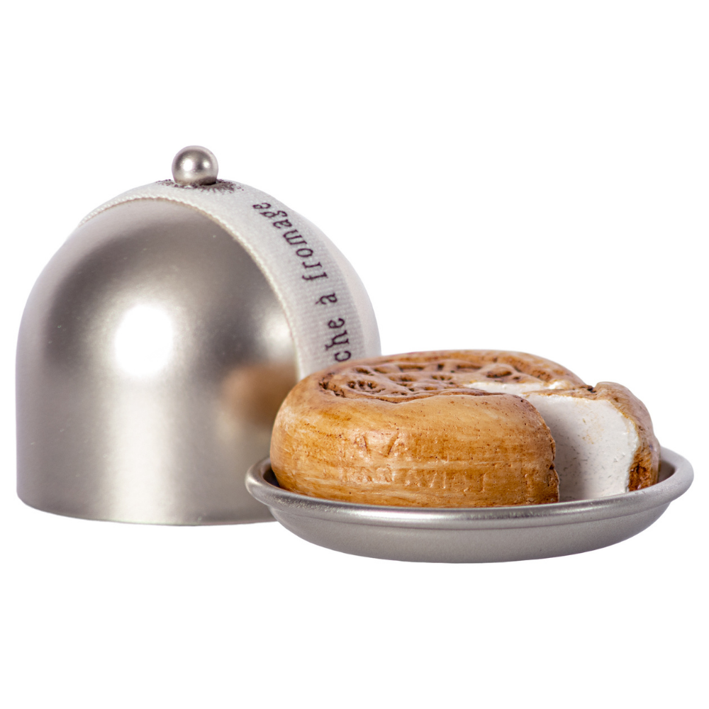 Maileg Decorative Cheese-Shaped Bell