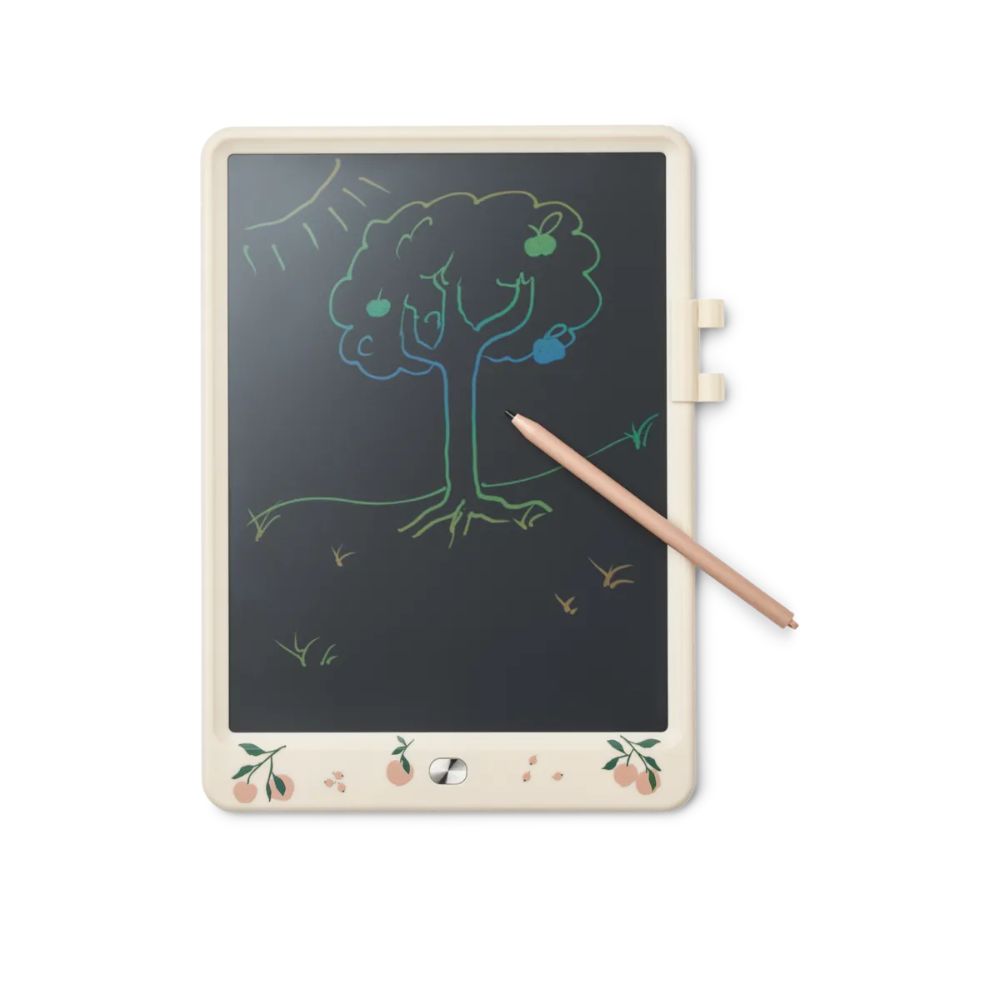 Liewood Zora 10-inch Drawing Tablet in a Charming Peach Color - Ideal for Kids' Artistic Exploration