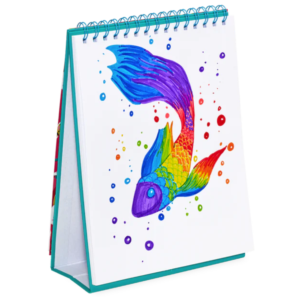 Standing Sketchbook for Kids - Sugar Joy Sparkling Art Sketchbook
