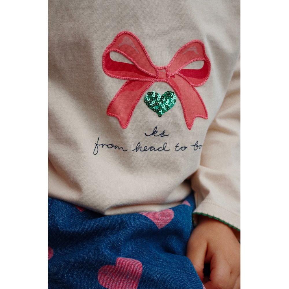Comfortable 100% Organic Cotton Konges Sløjd Long Sleeve LS Tee