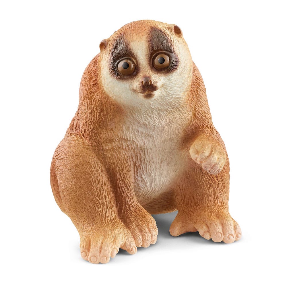 Schleich Adorable Slow Loris Toy Figurine for Animal Lovers