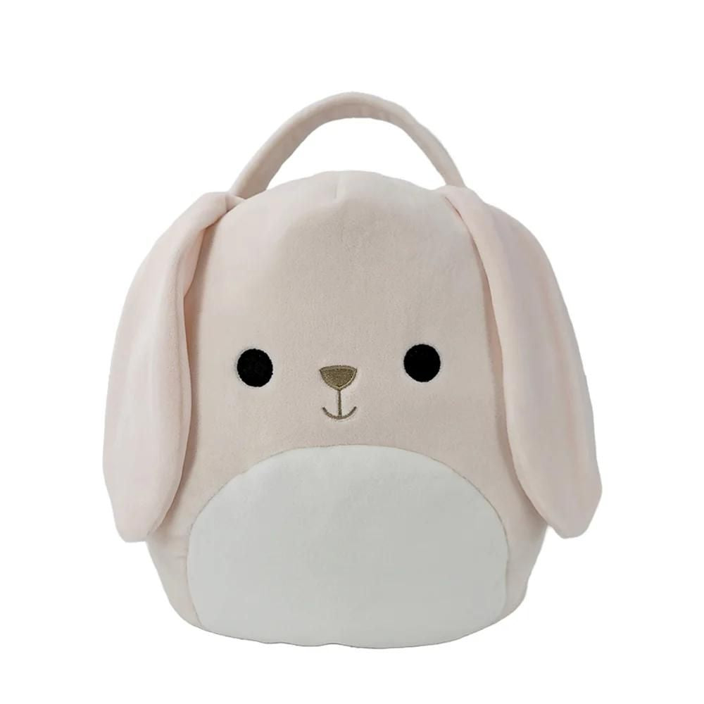 Squishmallows Easter Basket Plush Toy - Valentina the Bunny