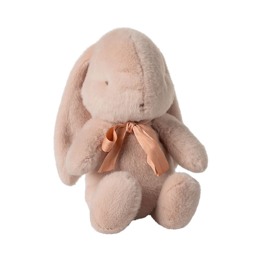 Medium-Sized Powder Maileg Bunny Plush Toy
