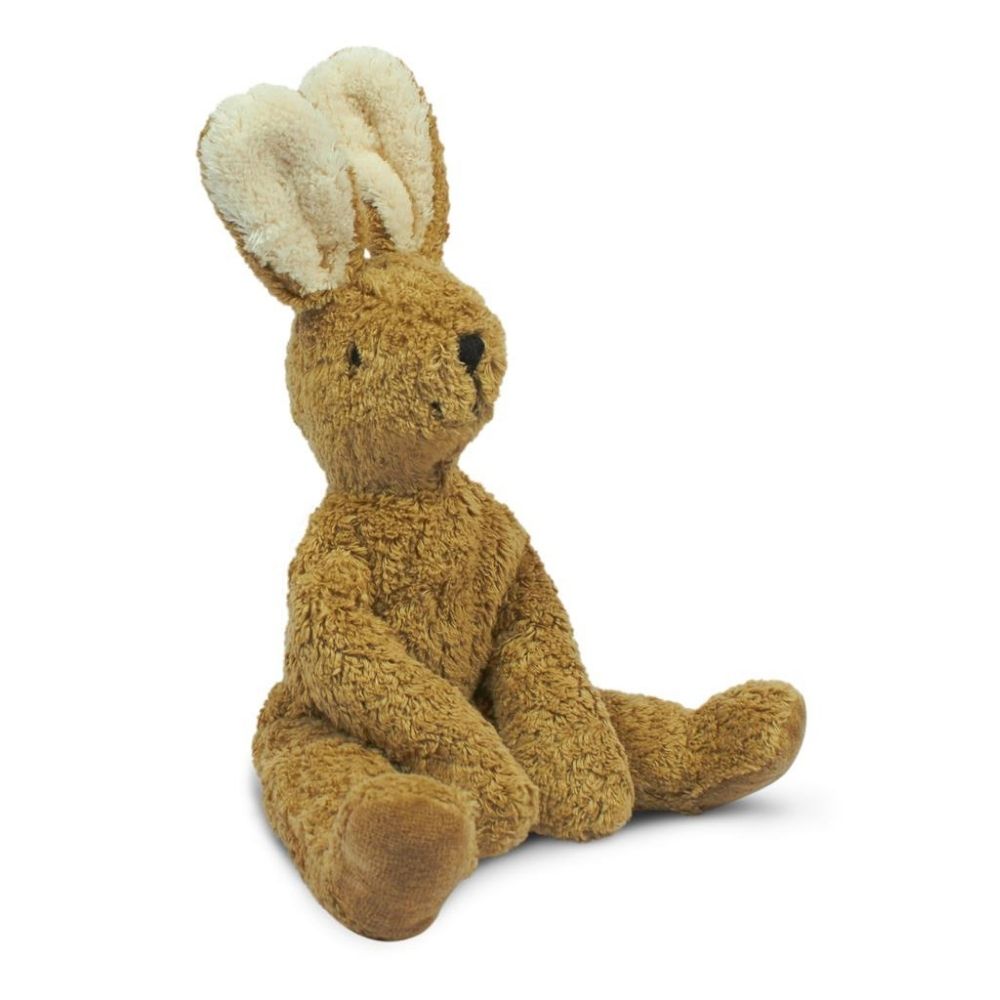 Senger Small Floppy Stuffed Animal Rabbit in Beige Color