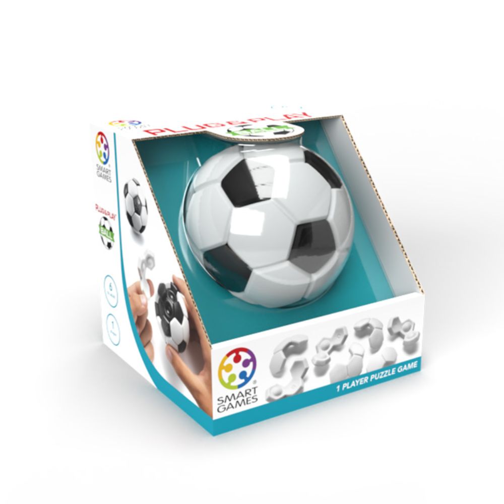 Plug-And-Play Smart 3D Puzzle Ball Game for All Ages