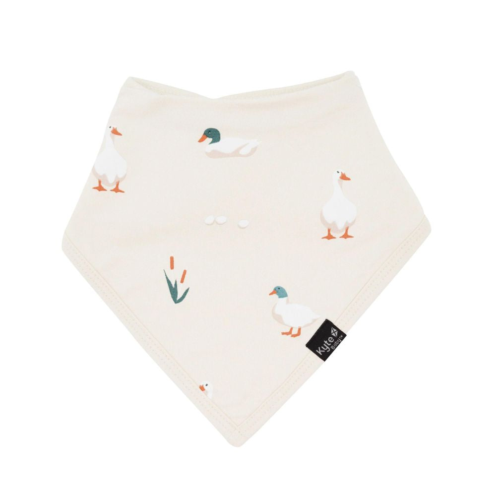 Kyte Baby Duck-themed Soft and Absorbent Bib for 0 - 36 Months