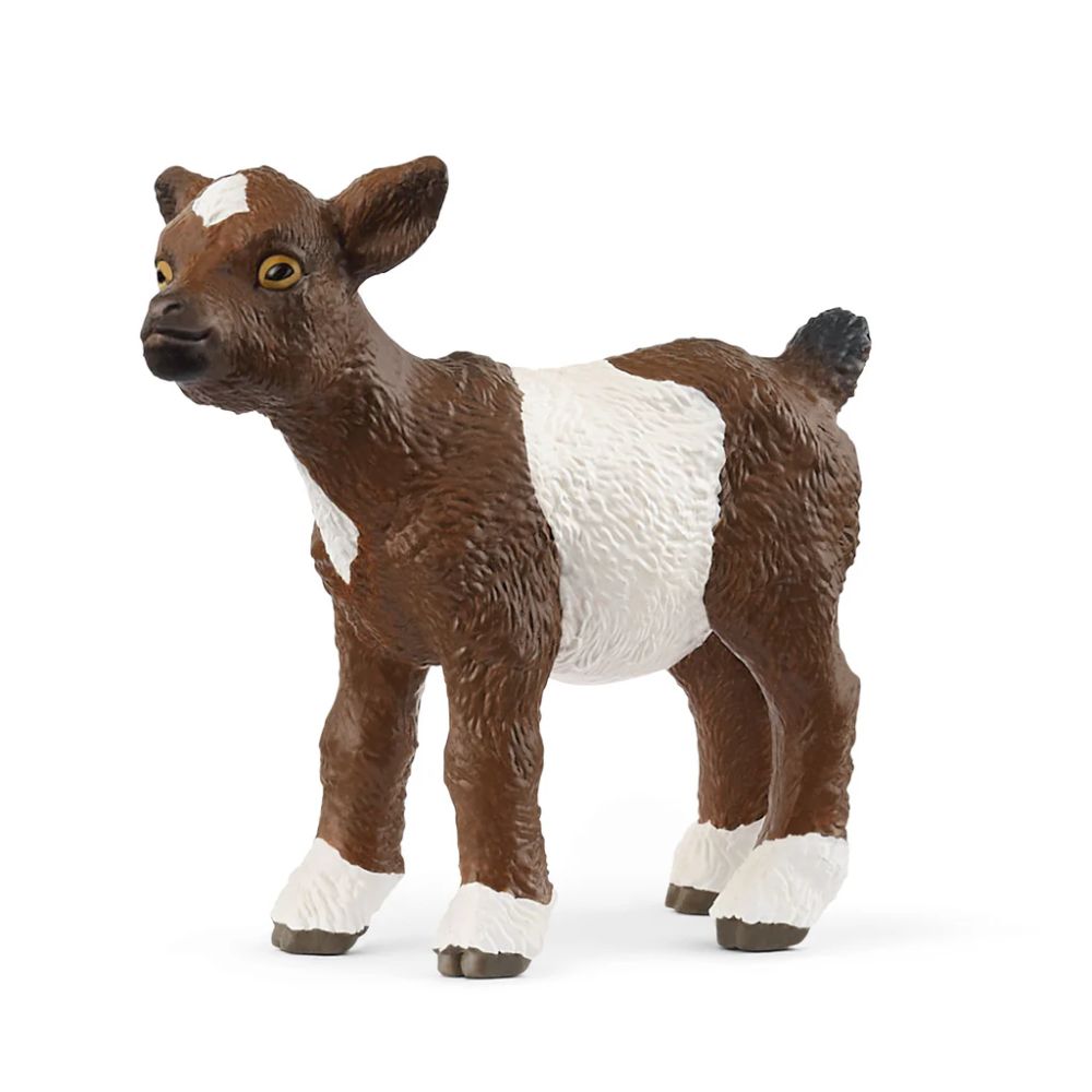 Schleich Adorable Baby Goat Figurine - Goat Kid