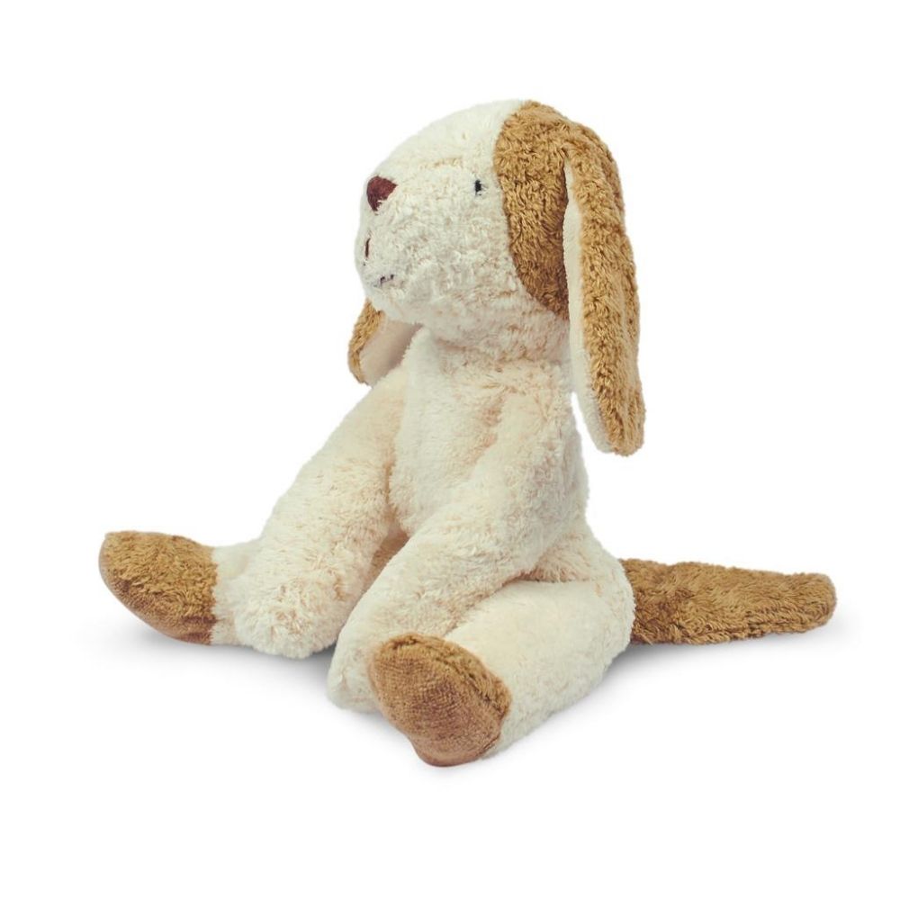 Senger Small Floppy White and Beige Animal Dog Toy