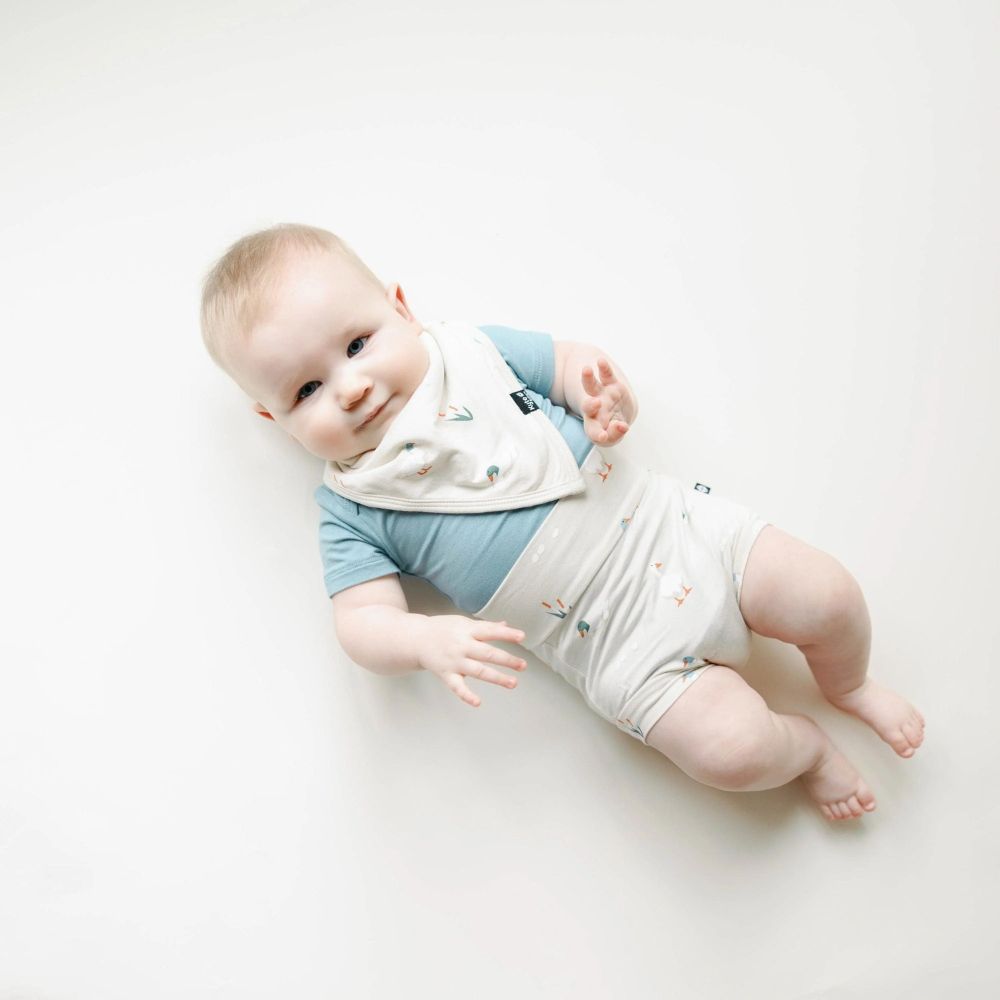 Kyte Baby Duck-themed Soft and Absorbent Bib for 0 - 36 Months