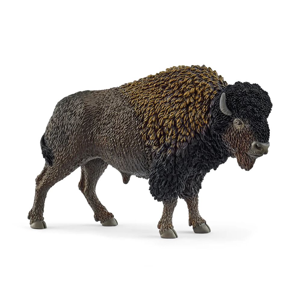 Schleich Realistic Bison Figurine