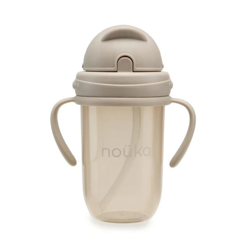 noüka Soft Sand Straight Drinking Straw Cup for Kids Aged 6 Months to 5 Years
