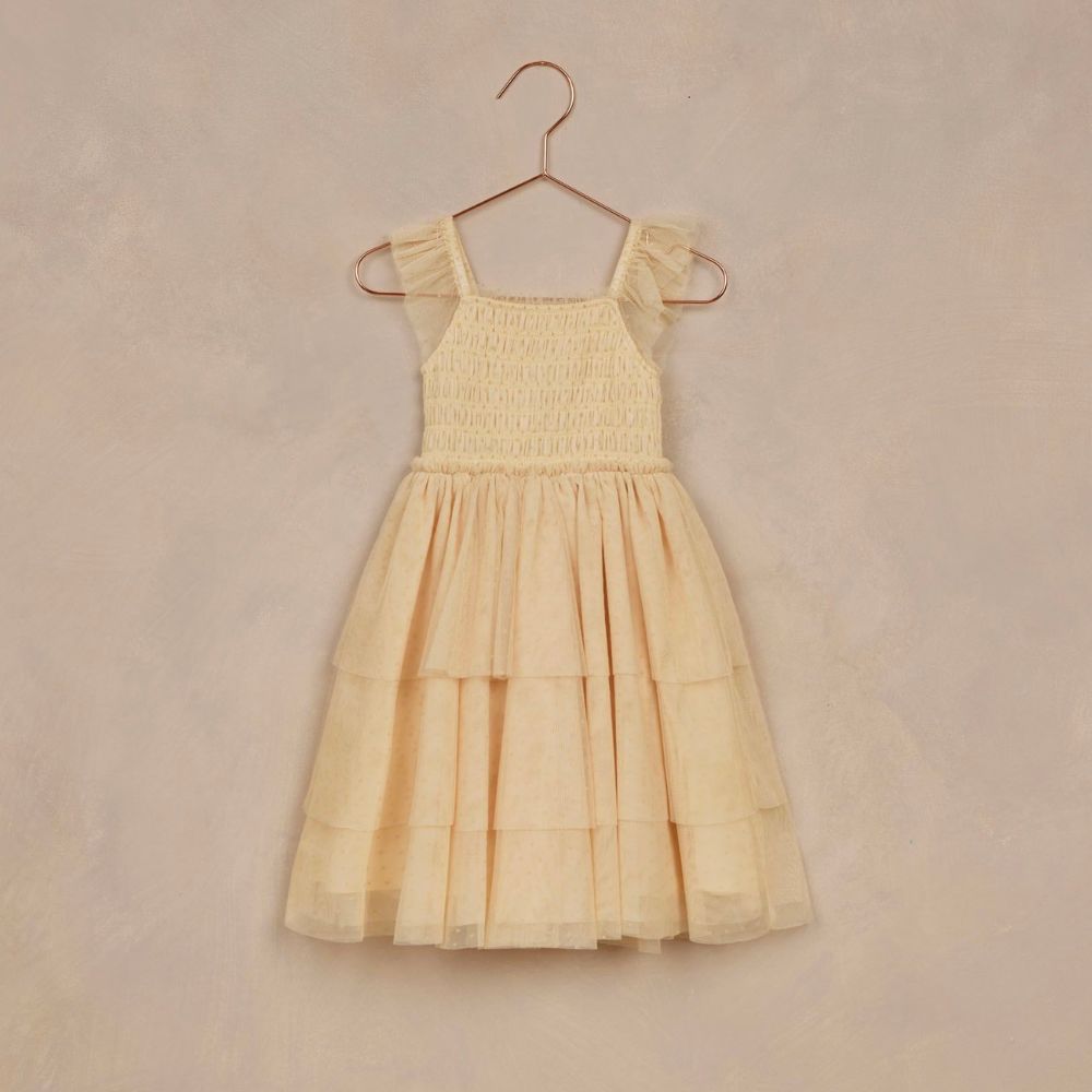 Noralee Lemon Valentina Tulle Dress Size L for Special Occasions