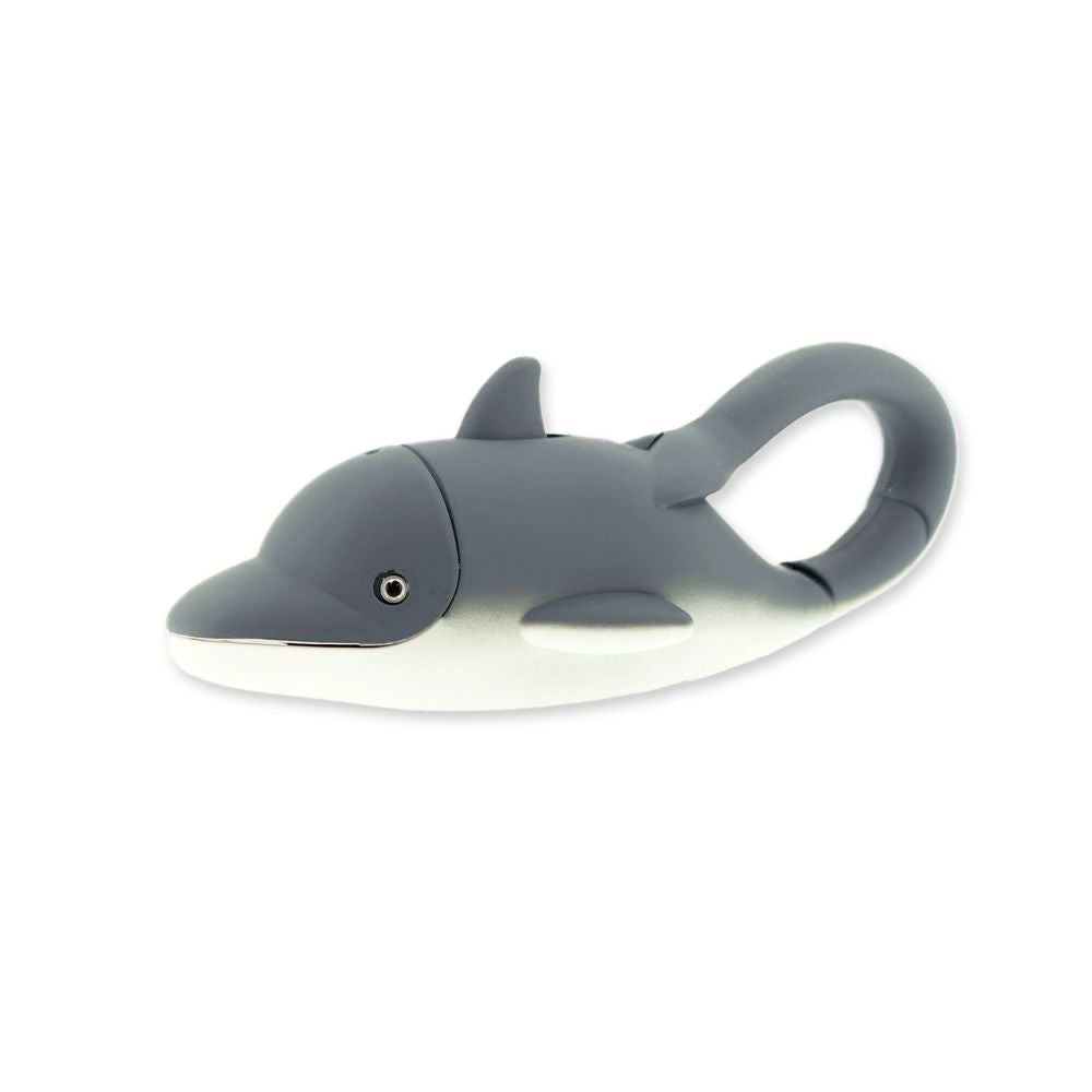 Lifelight Durable Dolphin-Shaped Animal Carabiner LED Flashlight for Kids