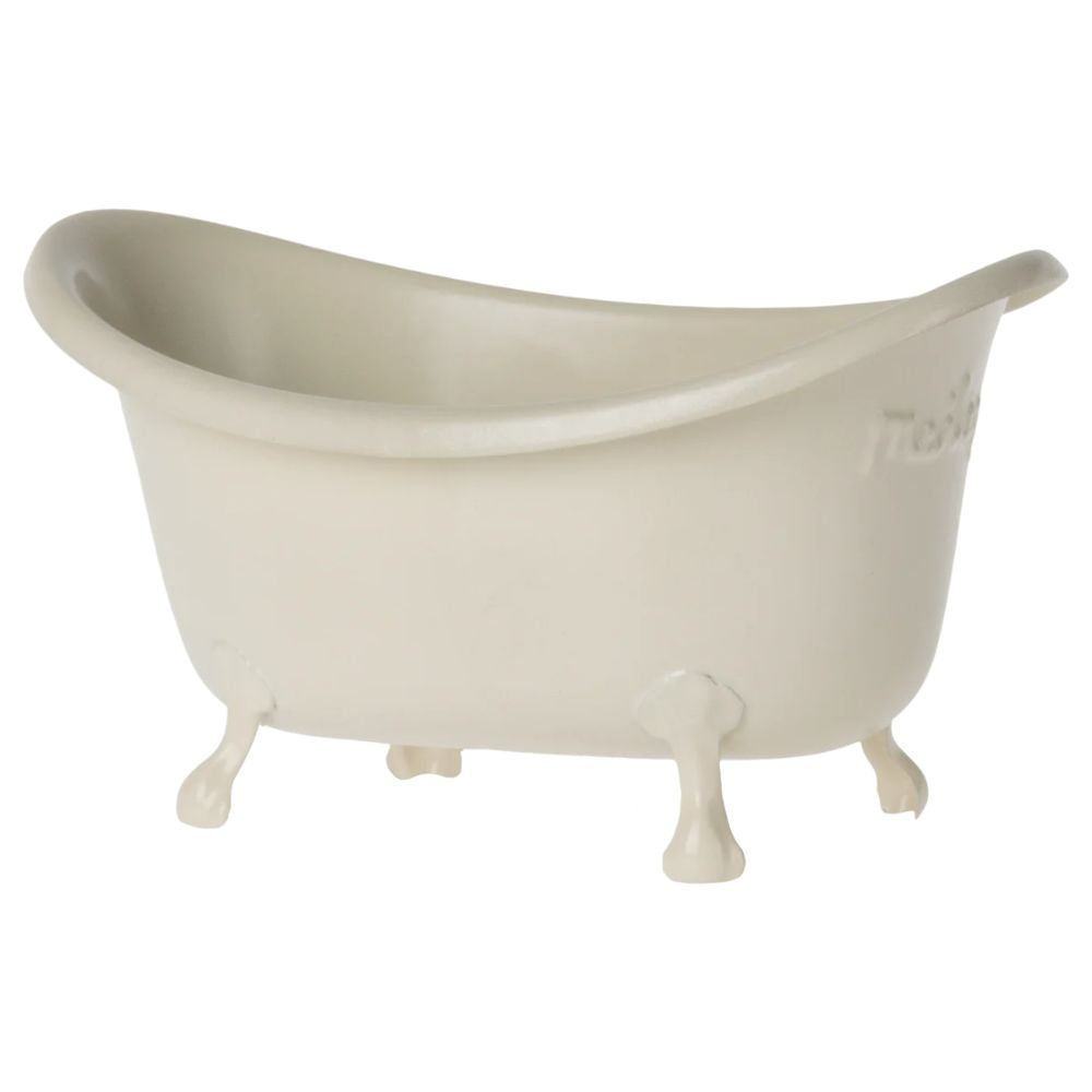Maileg Vintage Metal Bathtub for Adorable Mice Collection