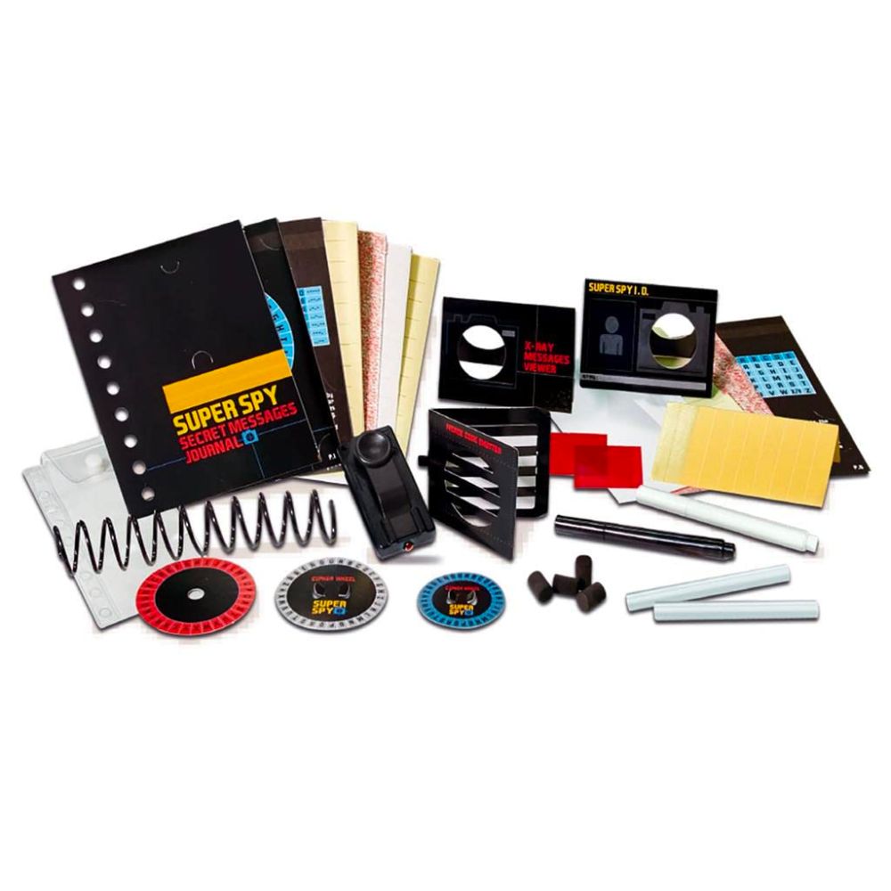 4M Spy Science Kit: Fun Secret Message Spy Training for Kids