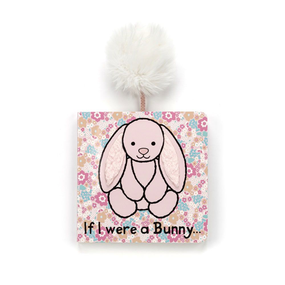 Blush - If I Were a Bunny Interactive Board Book for Creative Play