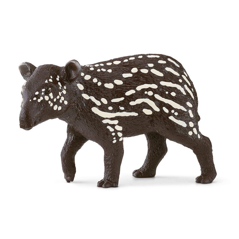 Adorable Schleich Baby Tapir Figurine for Kids Aged 3+