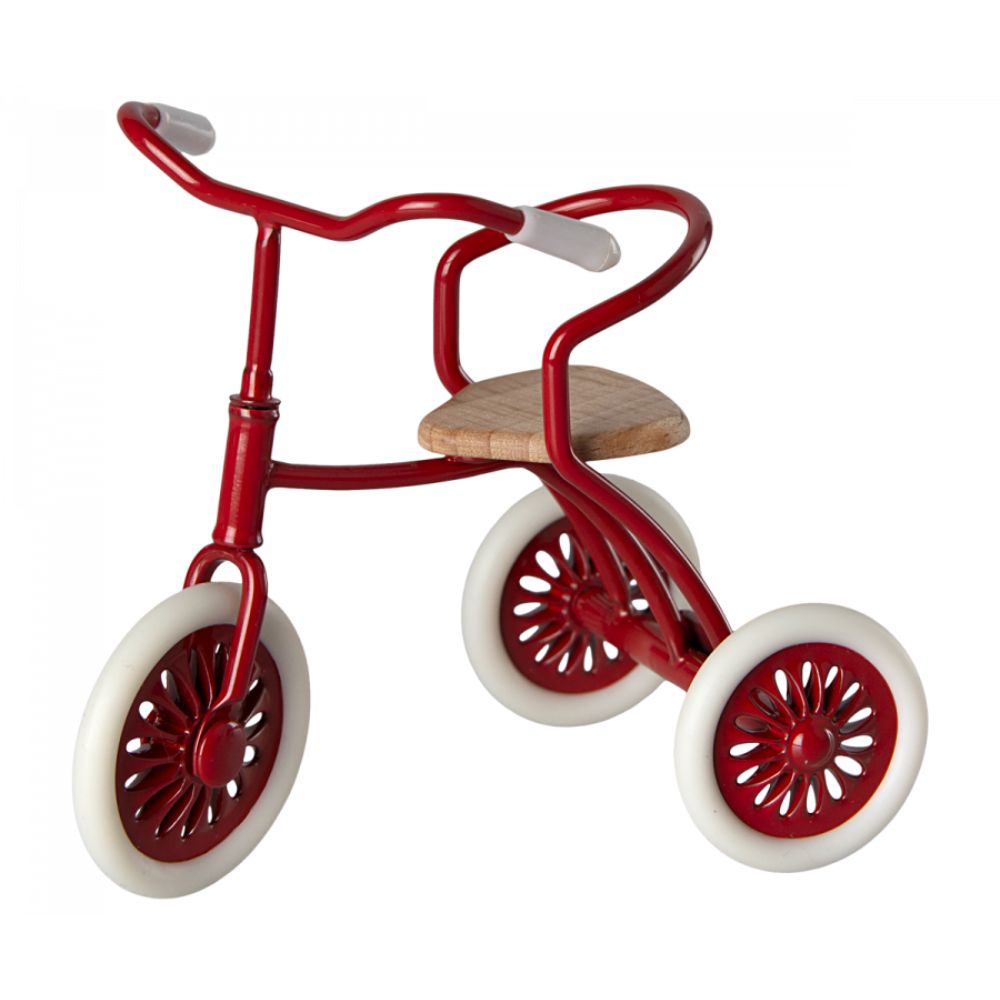 Maileg Red Mouse Tricycle Shelter - Ideal for Big Brother or Sister Mice