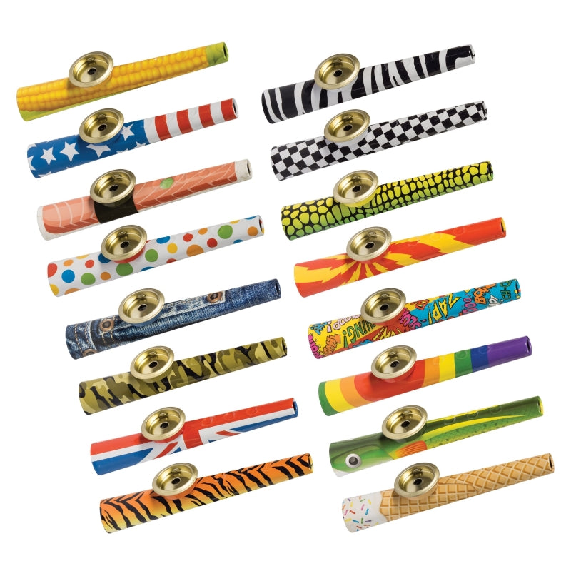 Collectible Tin Crazy Kazoo - One of 16 Surprise Designs
