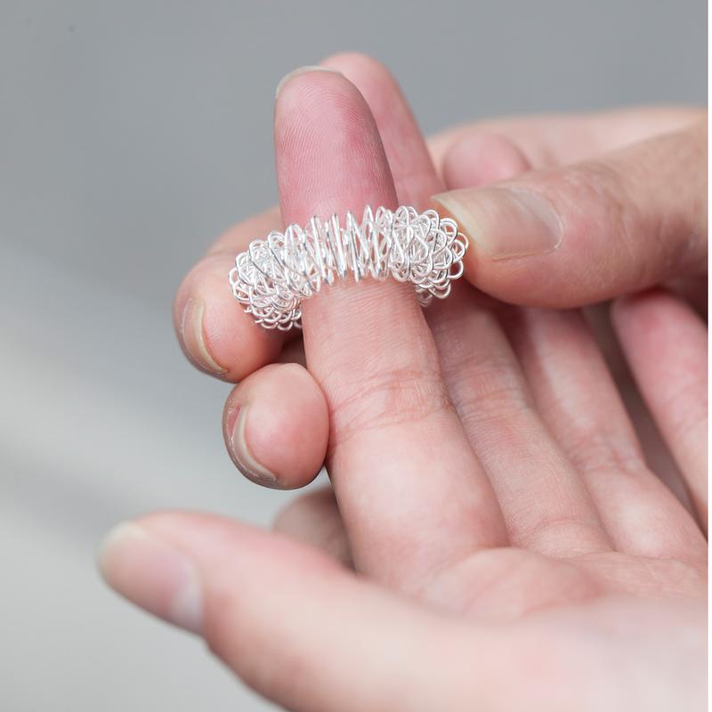 Kikkerkand Acupressure Rings for Finger Massage and Stimulation