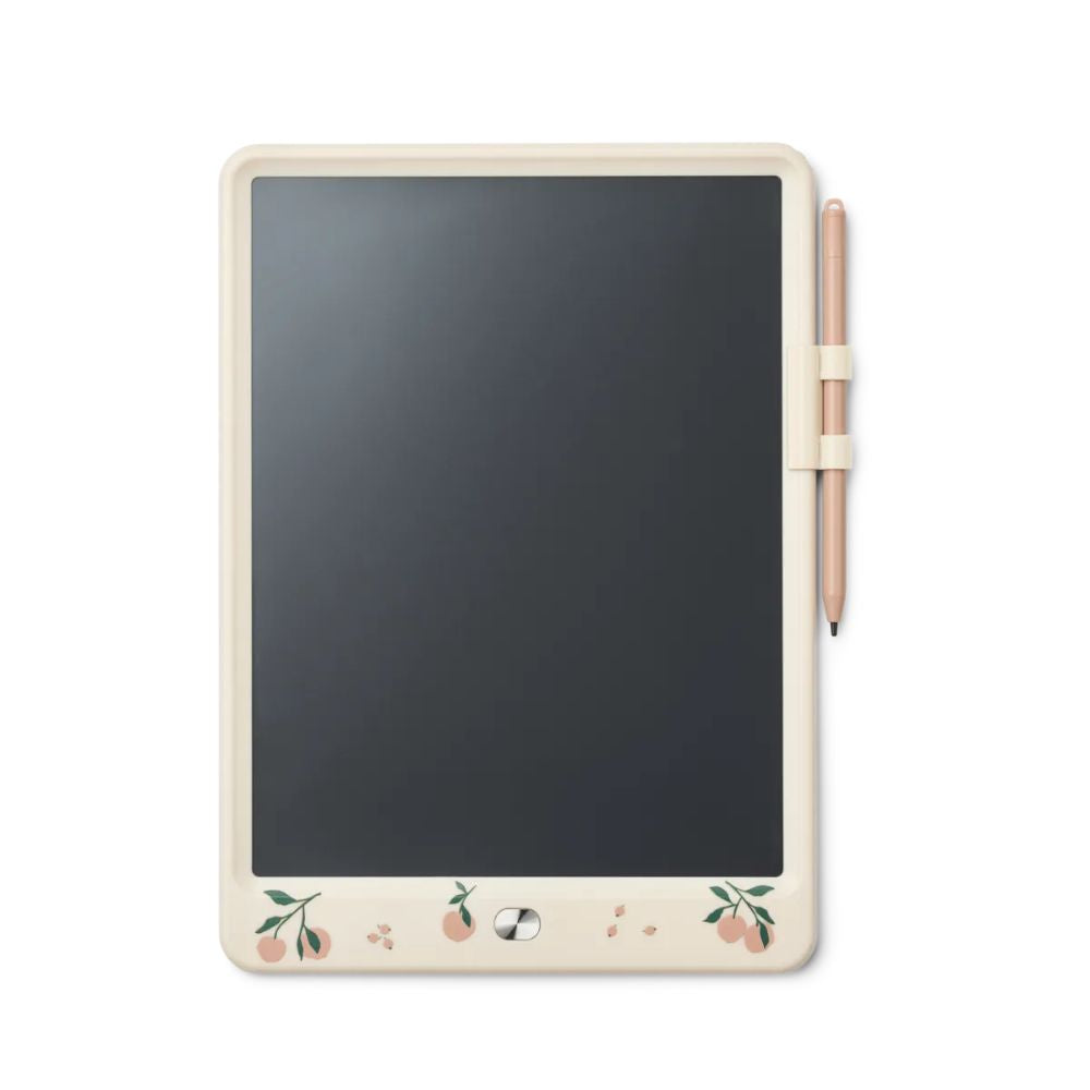 Liewood Zora 10-inch Drawing Tablet in a Charming Peach Color - Ideal for Kids' Artistic Exploration