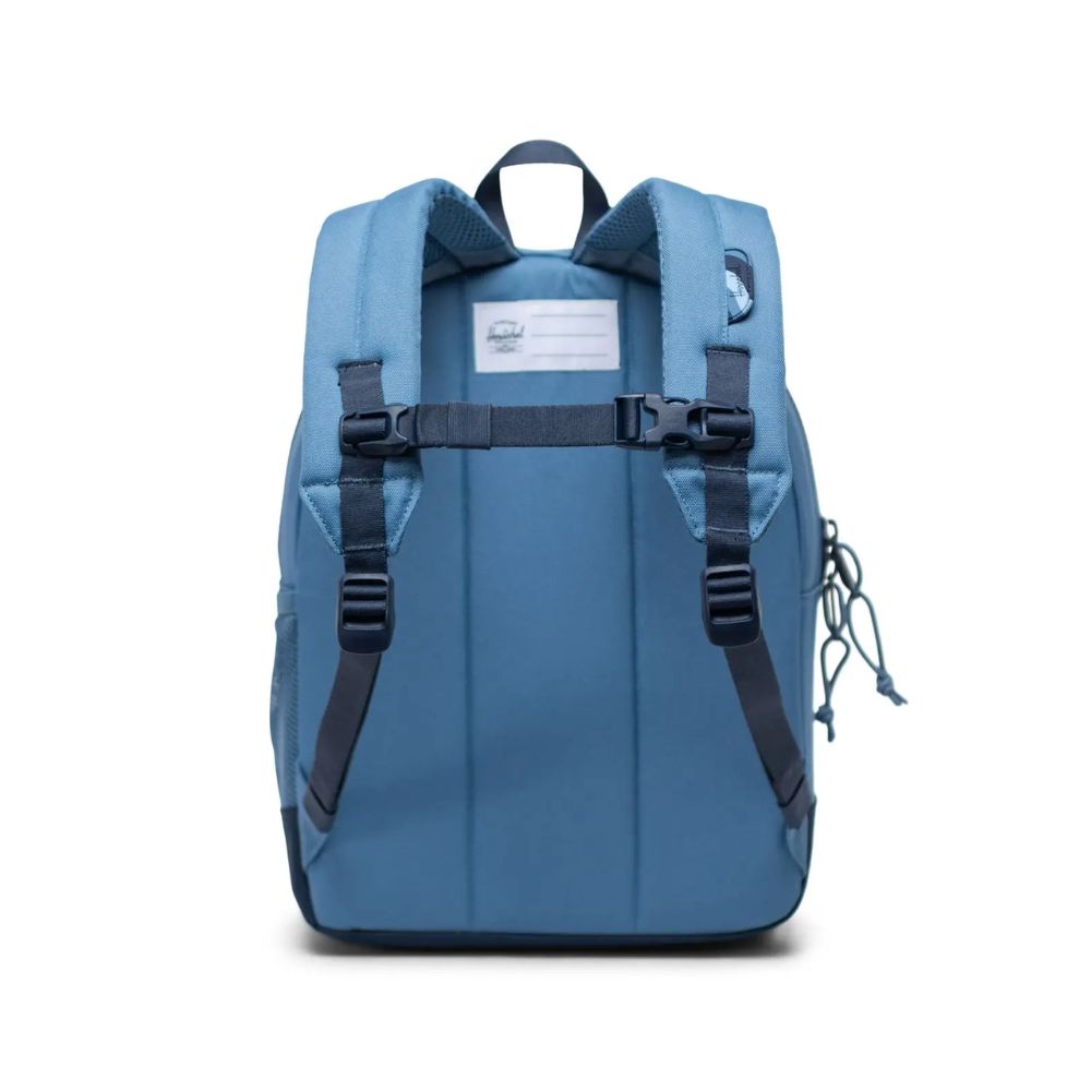 Herschel Youth Heritage 20L Backpack in Coronet Blue and Navy Color Scheme for School and Play