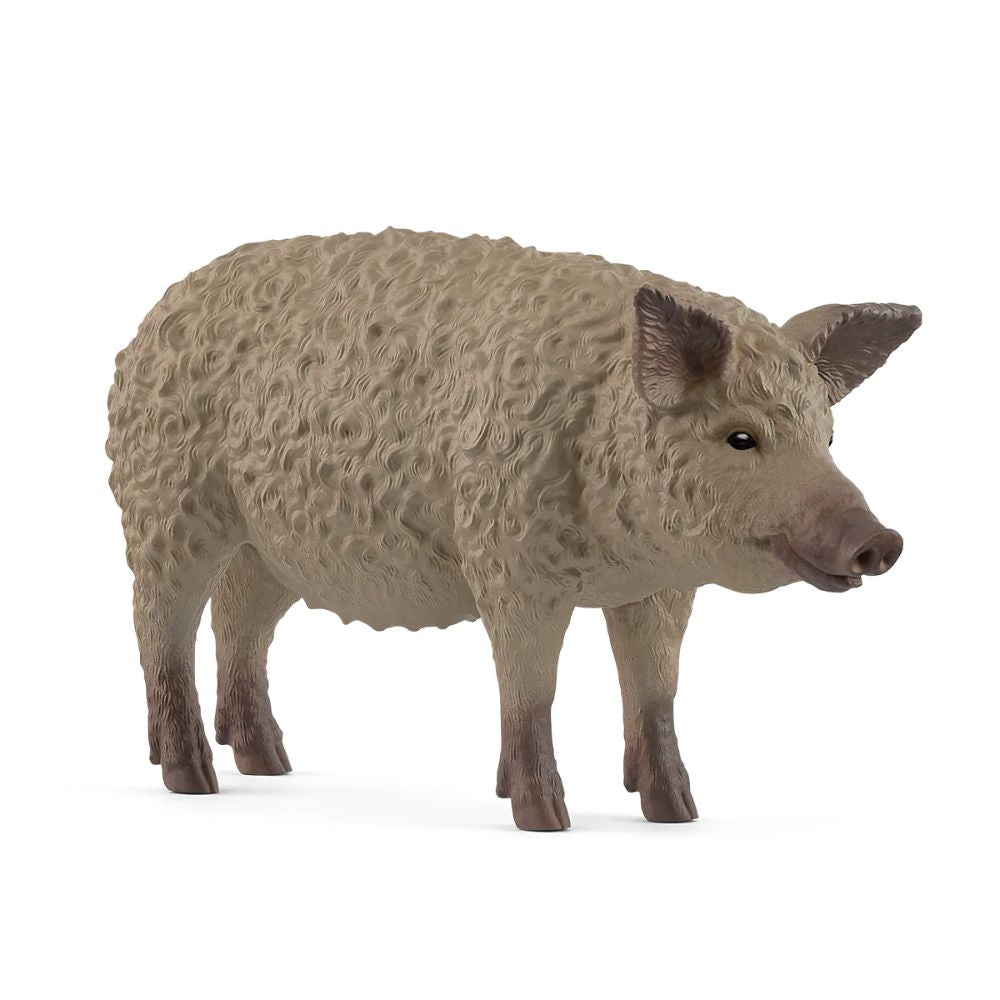 Schleich Adorable Manjalica Pig with Thick Curly Hair