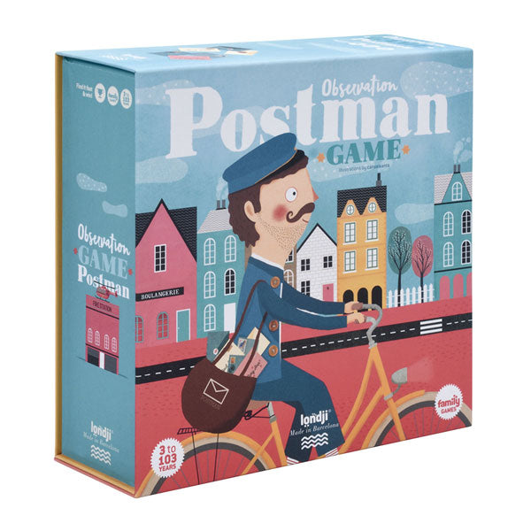 Londji Postman Family Observation Board Game