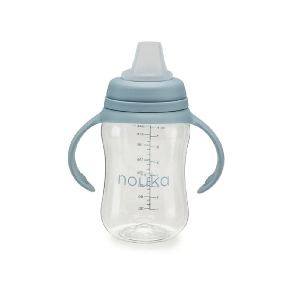 noüka Wave Soft Spout Training Sippy Cup for Babies