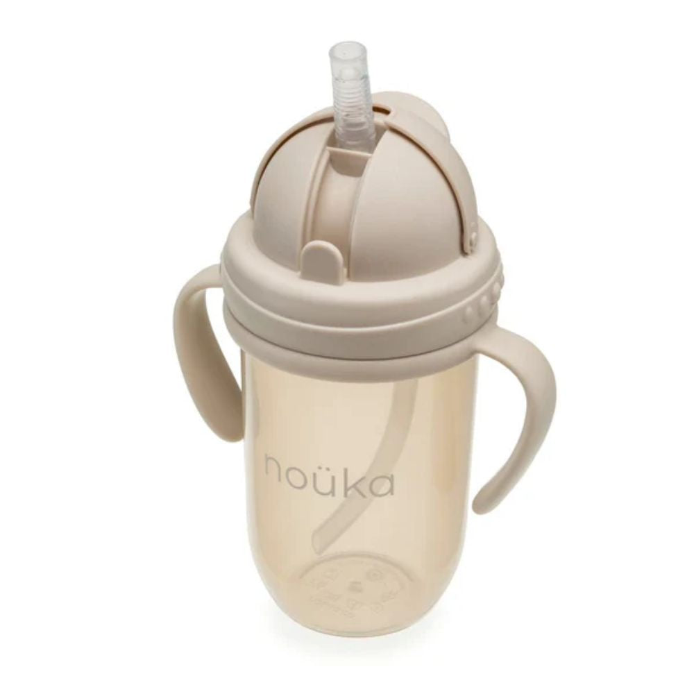 noüka Soft Sand Straight Drinking Straw Cup for Kids Aged 6 Months to 5 Years