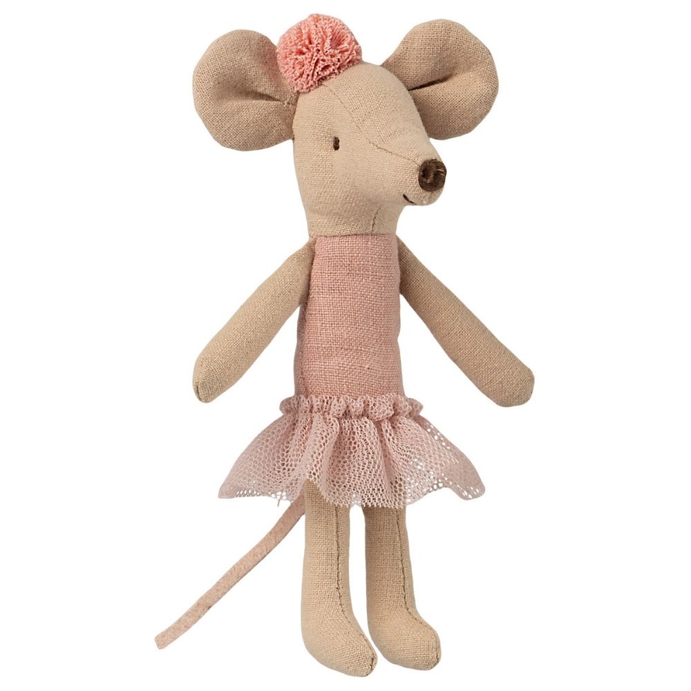 Maileg Big Sister Ballerina Mouse Plush Toy