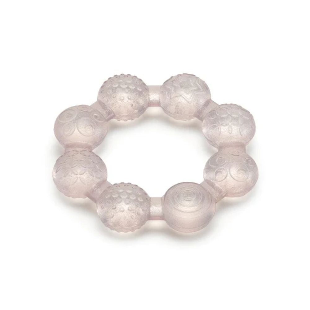 noüka Bloom Style Cooling Ring Teether for Babies - Ideal Teething Relief Solution
