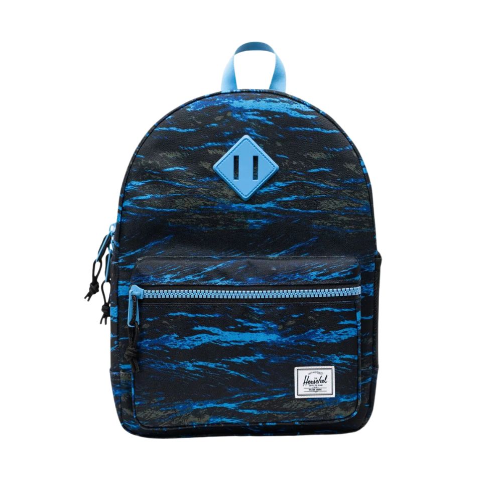 Herschel Heritage Durable Kids Backpack in Dune Waves Design for 3 - 7 Years Old