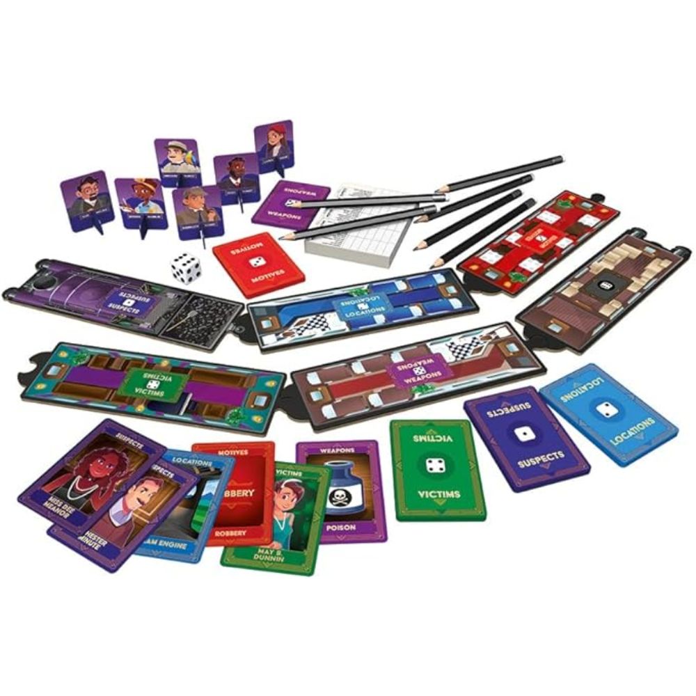 Exciting Mystery Train - A Thrilling Whodunit Game