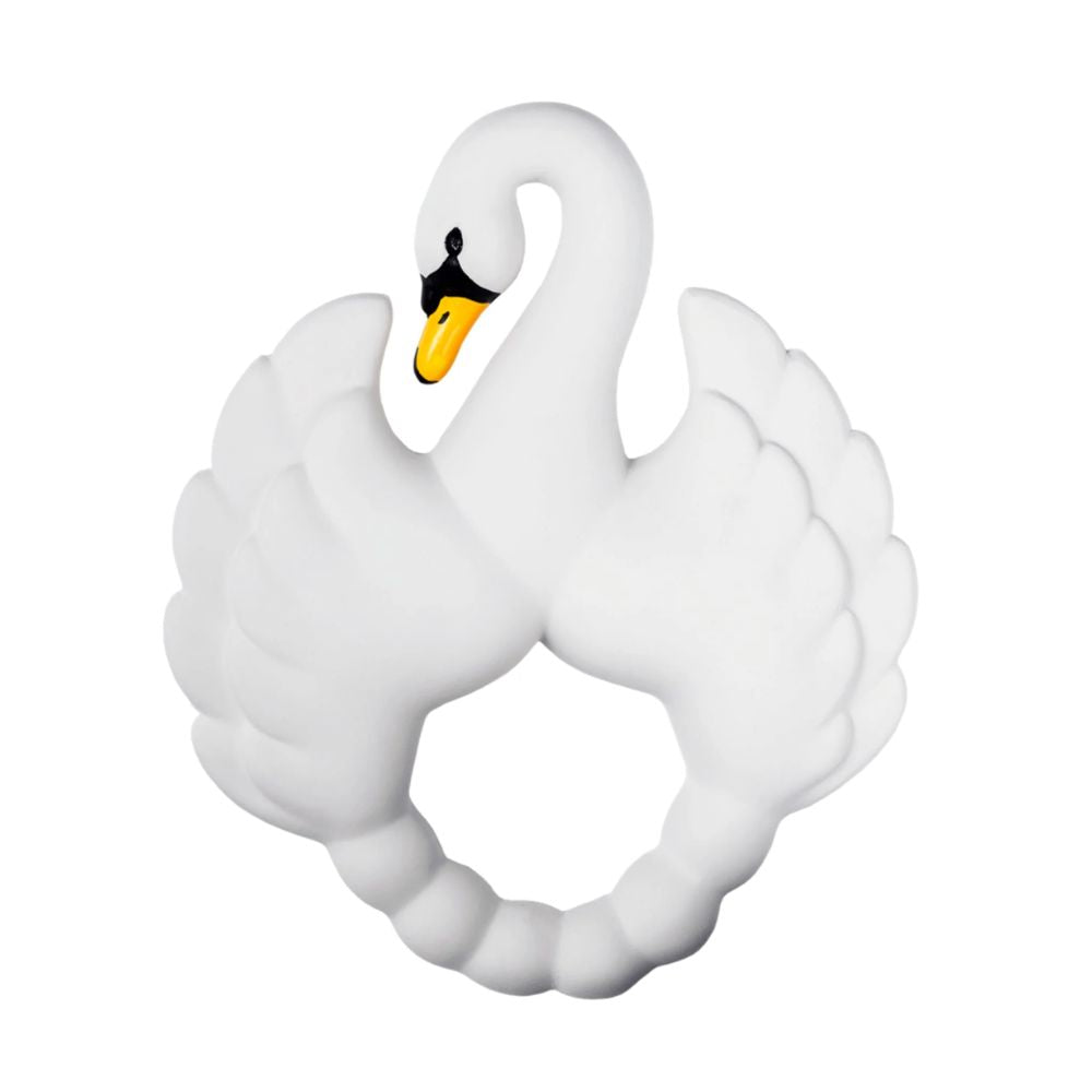 Natruba Swan Baby Teether with Unique Design