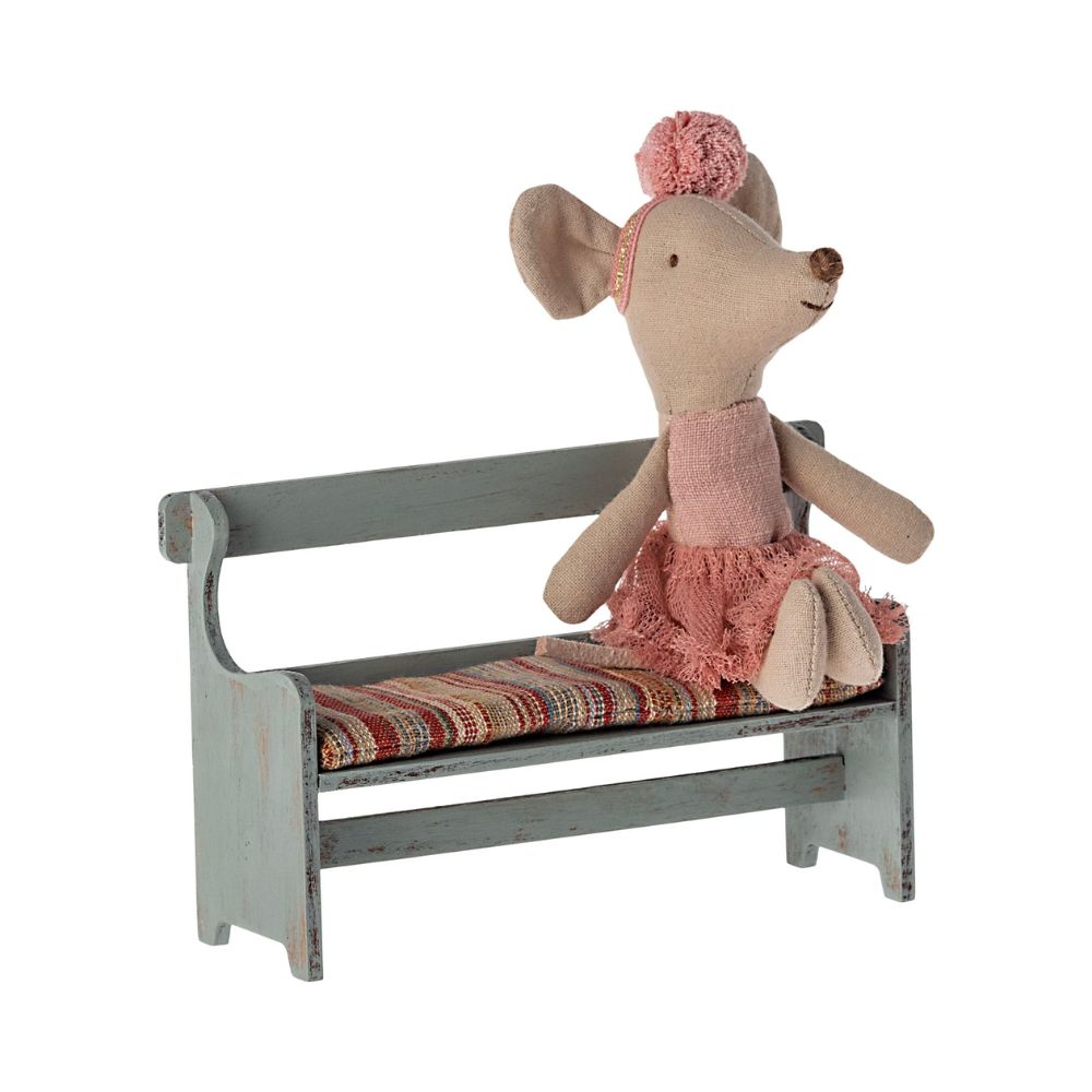 Maileg Comfortable Bench for Mouse Figures