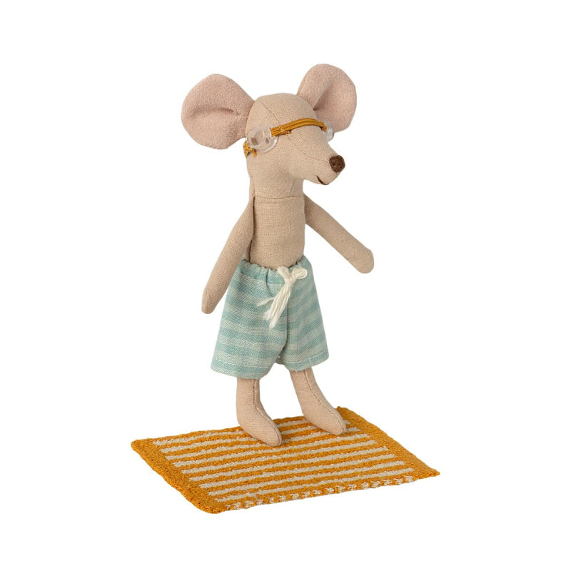 Maileg Big Brother/Sister Mouse Beach Accessory Set