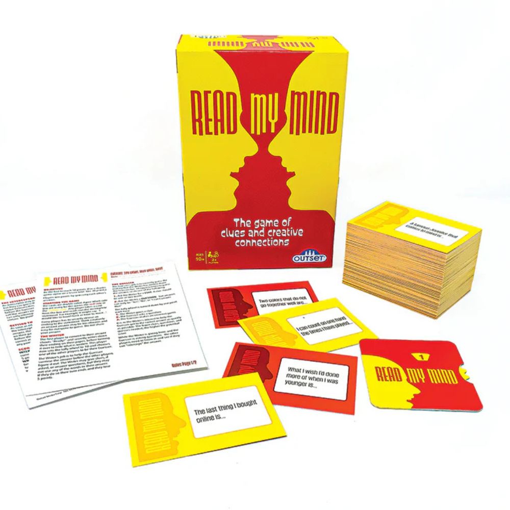 Read My Mind - An Exciting Deduction and Word Game