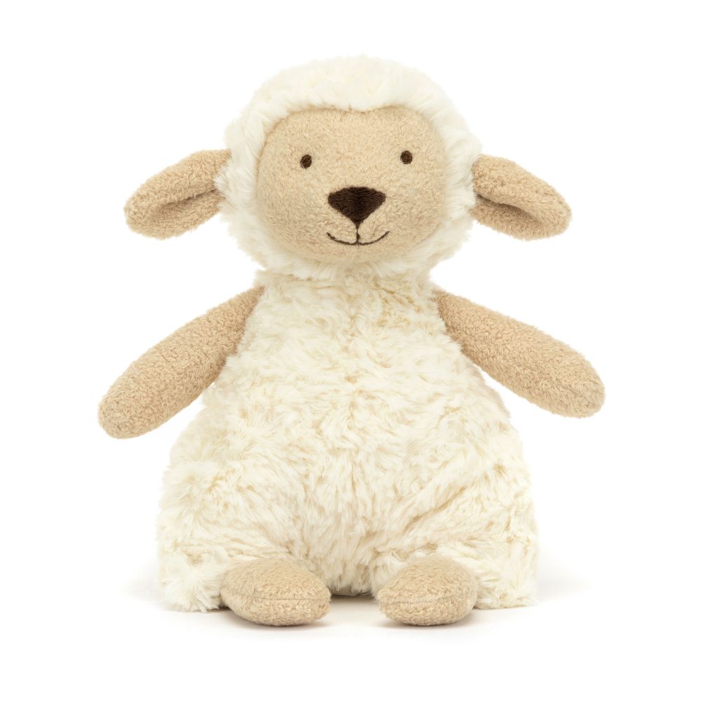 Adorable and Soft Lollie Lamb with Unique Textures and Sweet Colors